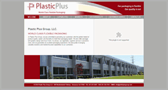 Desktop Screenshot of plasticplusgroup.com